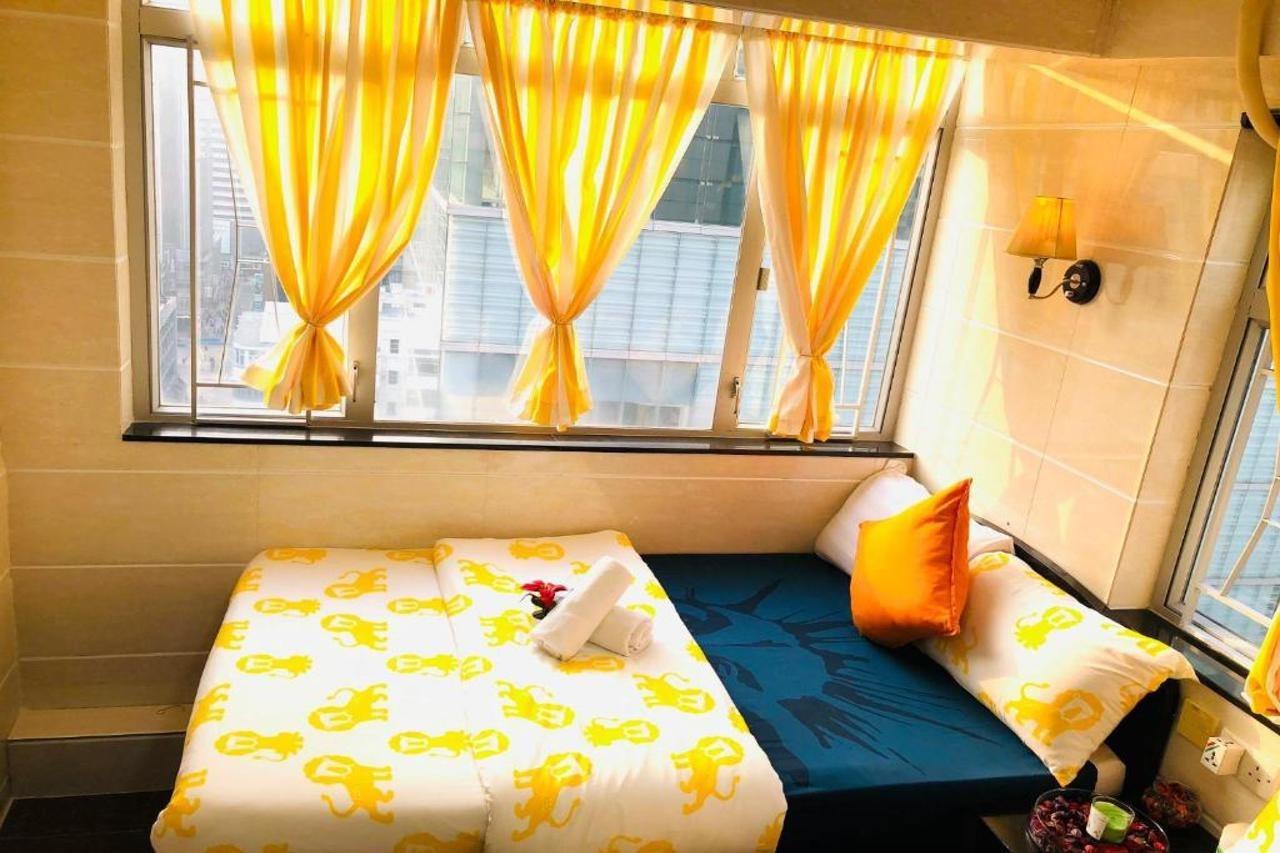 Ashoka Hostel Hongkong Zewnętrze zdjęcie