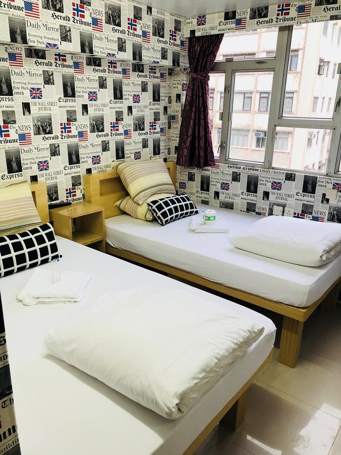 Ashoka Hostel Hongkong Zewnętrze zdjęcie